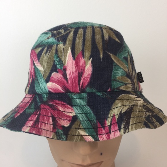 huf floral bucket hat